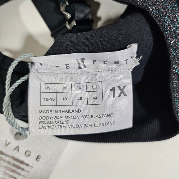 Savage X Fenty Bawdy Double Knit Bralette NWT - Picture 8 of 11